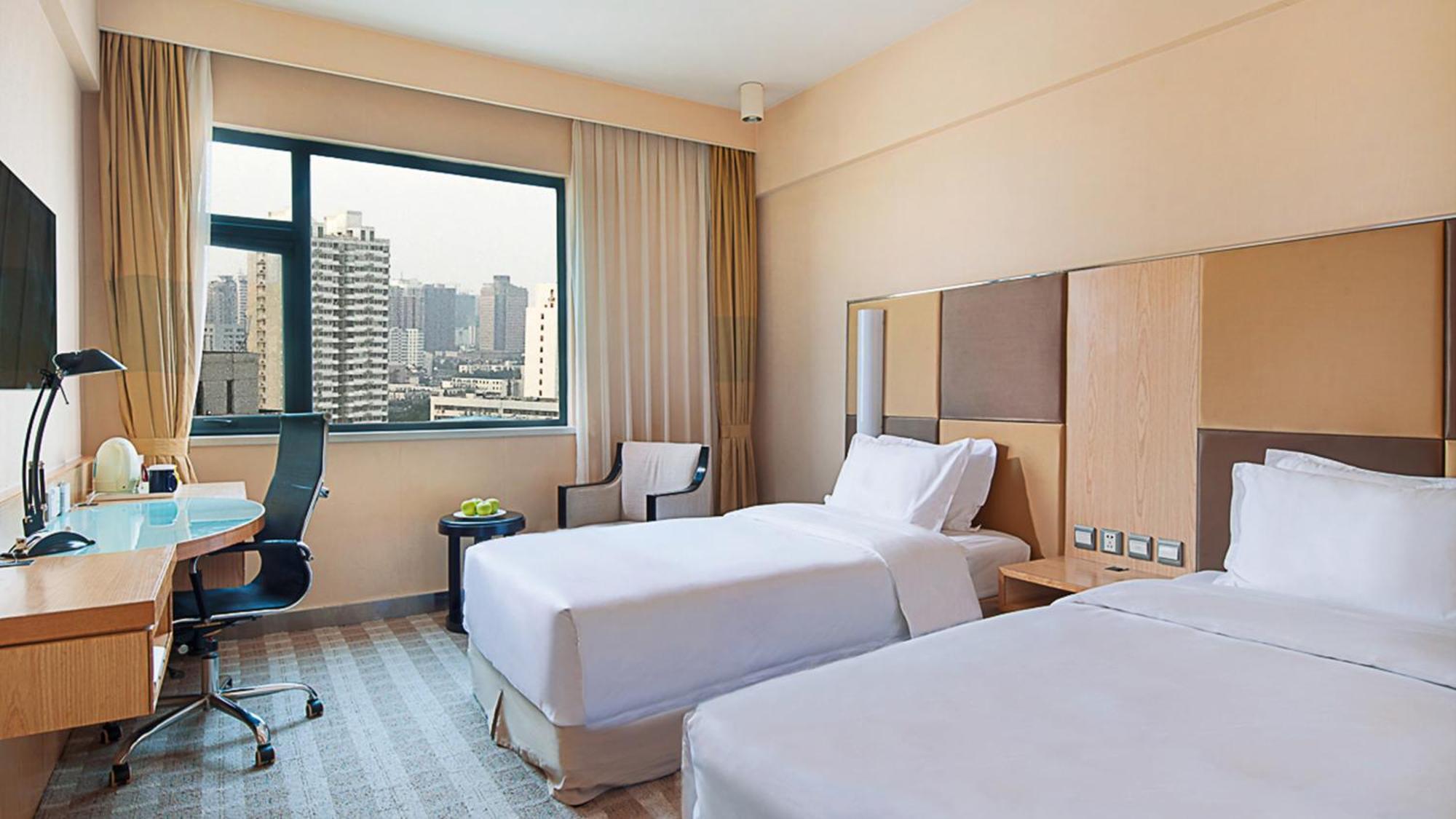 Holiday Inn Express Zhengzhou Zhongzhou By Ihg Exterior foto