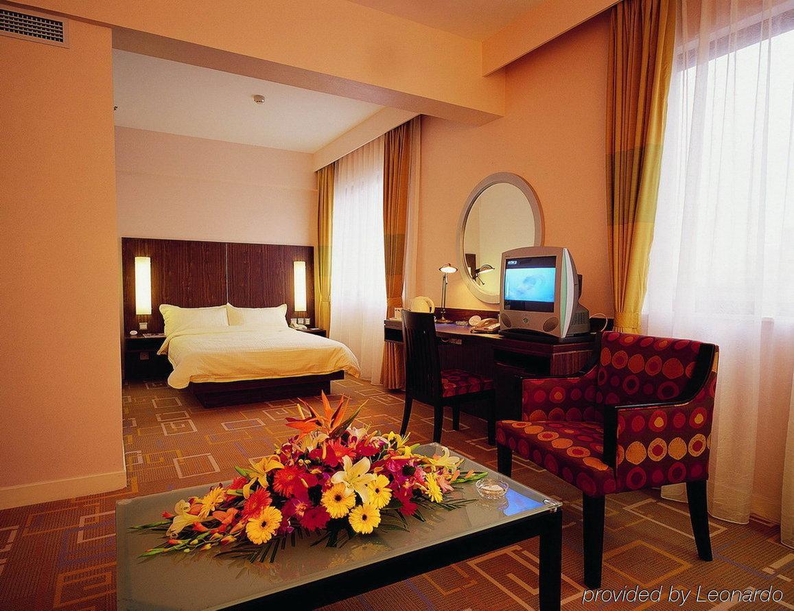 Holiday Inn Express Zhengzhou Zhongzhou By Ihg Habitación foto