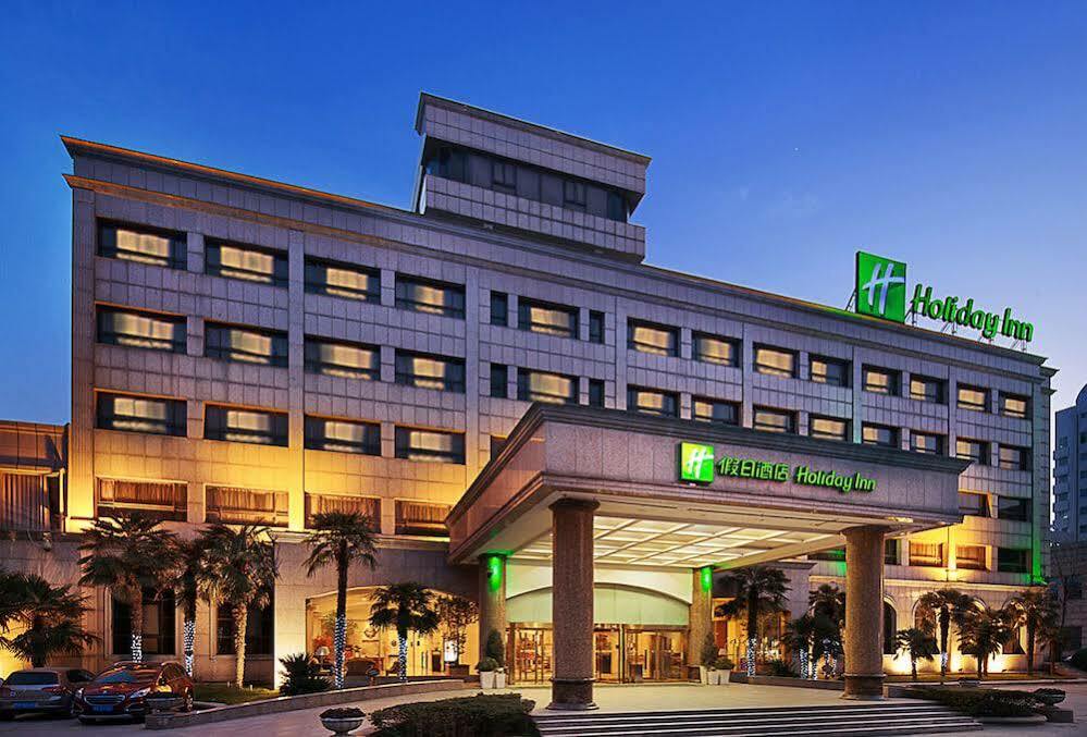 Holiday Inn Express Zhengzhou Zhongzhou By Ihg Exterior foto