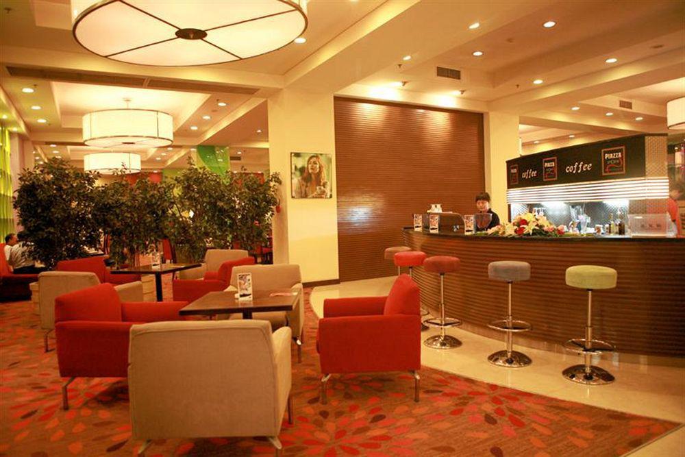 Holiday Inn Express Zhengzhou Zhongzhou By Ihg Restaurante foto